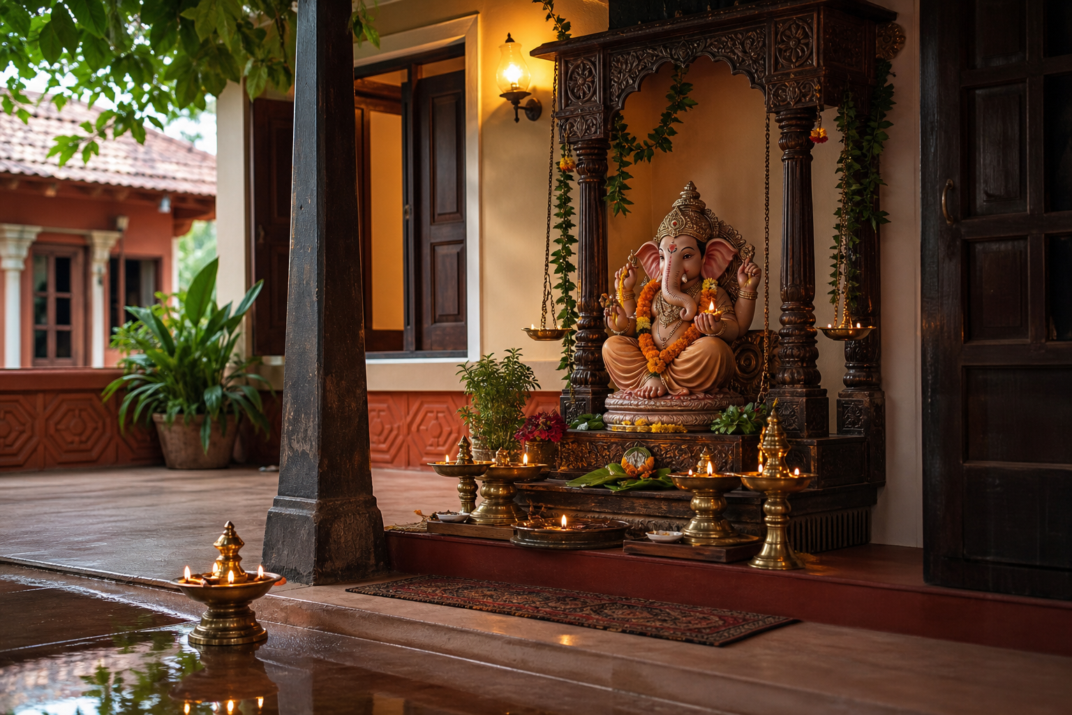 Ganesh season in Goa