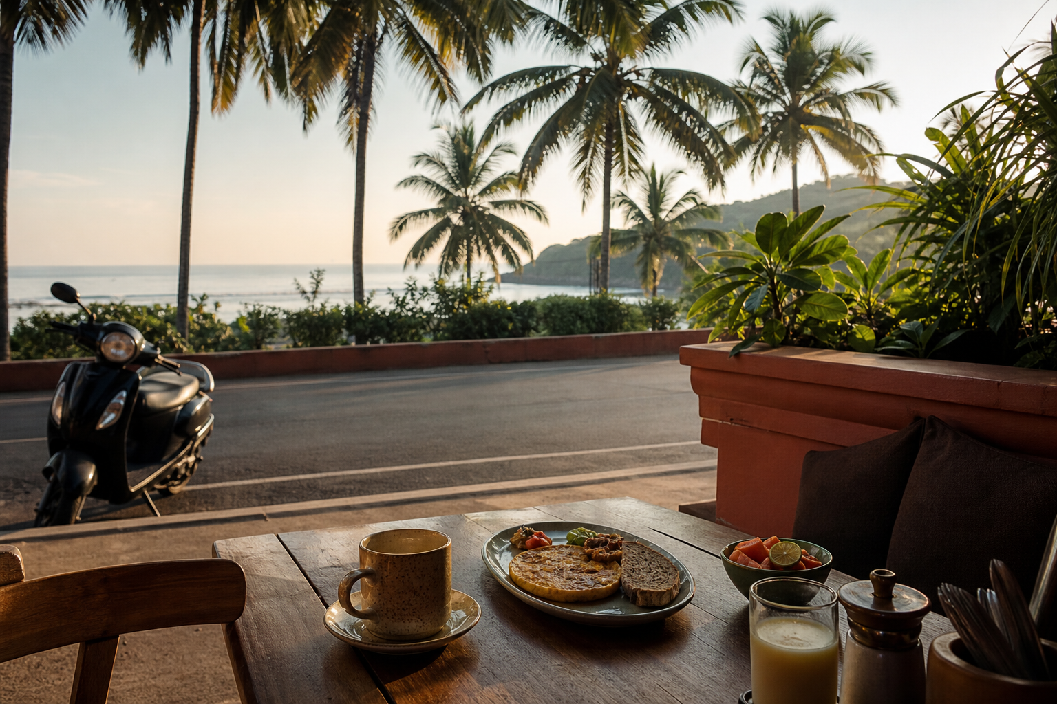 Three easy days in North Goa